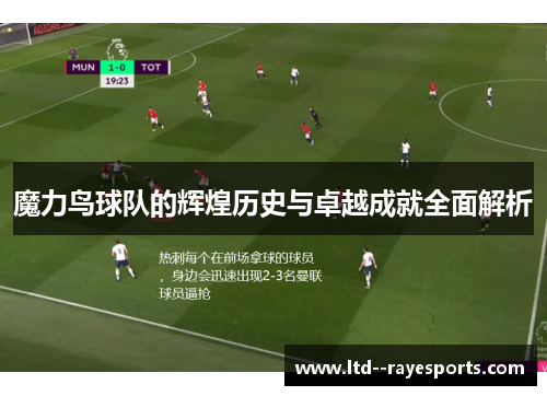 魔力鸟球队的辉煌历史与卓越成就全面解析