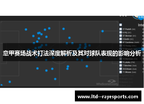 意甲赛场战术打法深度解析及其对球队表现的影响分析